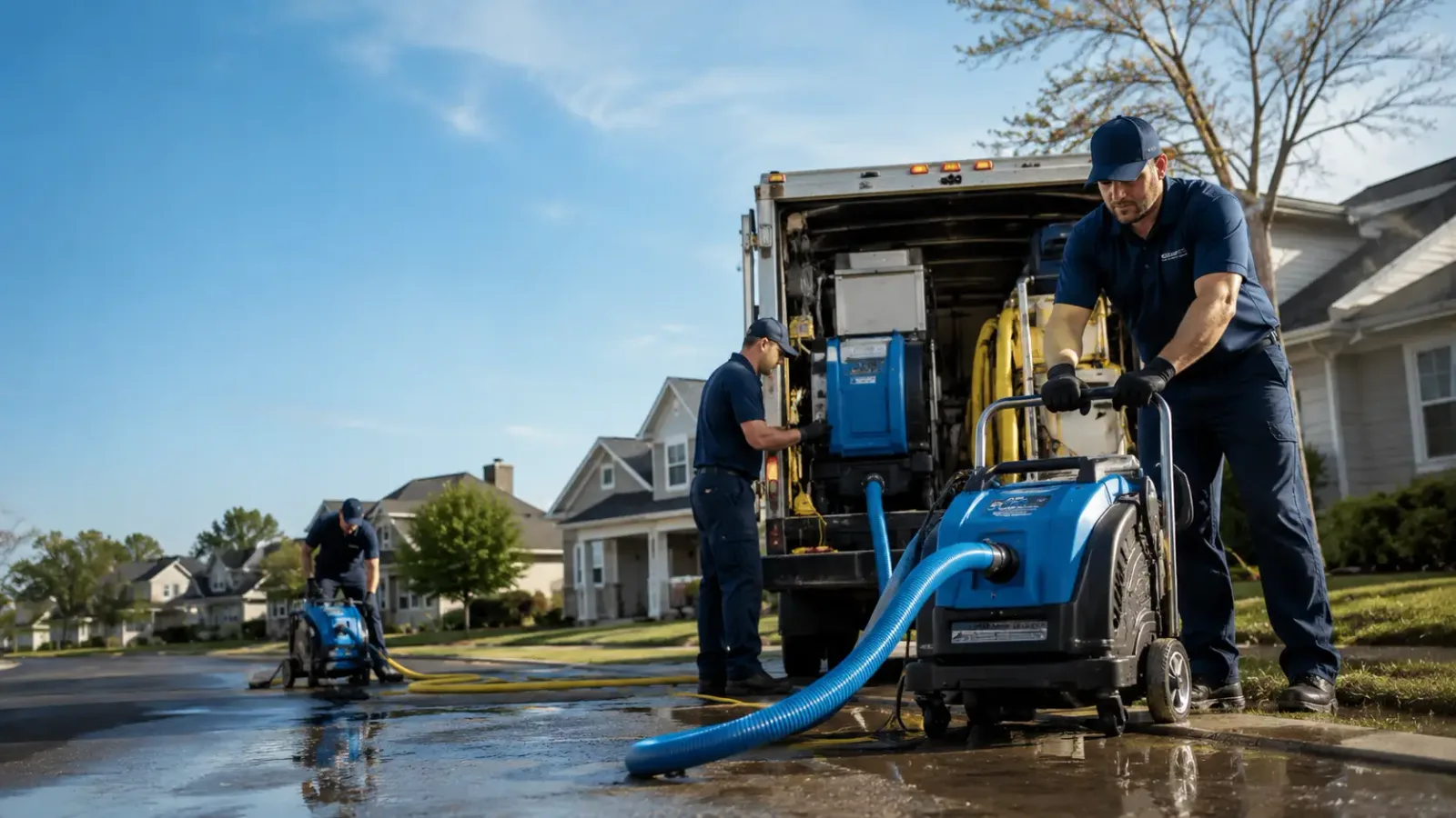 Flood Damage Cleanup in Oak Brook, IL